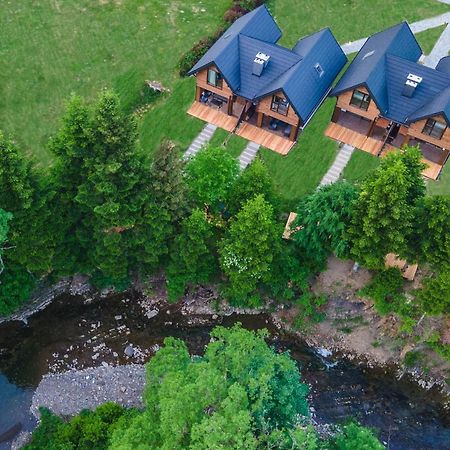 Novosiele Residence - Nad Gorska Rzeka - Lesne Spa Sauna Jacuzzi - Bieszczady Bystre  Bagian luar foto