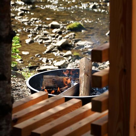 Novosiele Residence - Nad Gorska Rzeka - Lesne Spa Sauna Jacuzzi - Bieszczady Bystre  Bagian luar foto