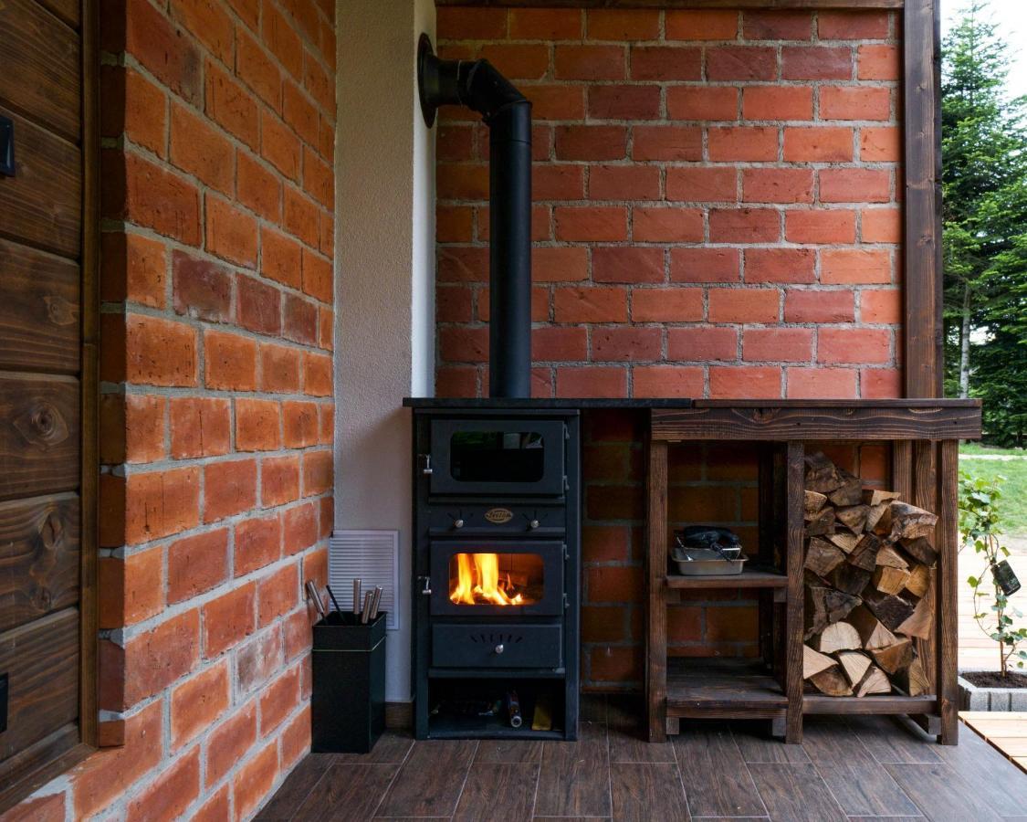 Novosiele Residence - Nad Gorska Rzeka - Lesne Spa Sauna Jacuzzi - Bieszczady Bystre  Bagian luar foto