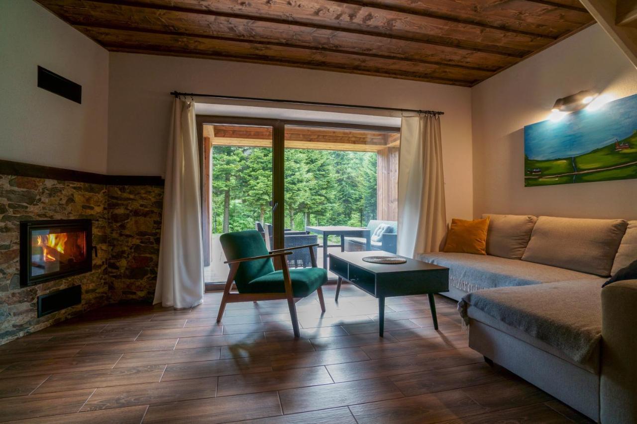 Novosiele Residence - Nad Gorska Rzeka - Lesne Spa Sauna Jacuzzi - Bieszczady Bystre  Bagian luar foto