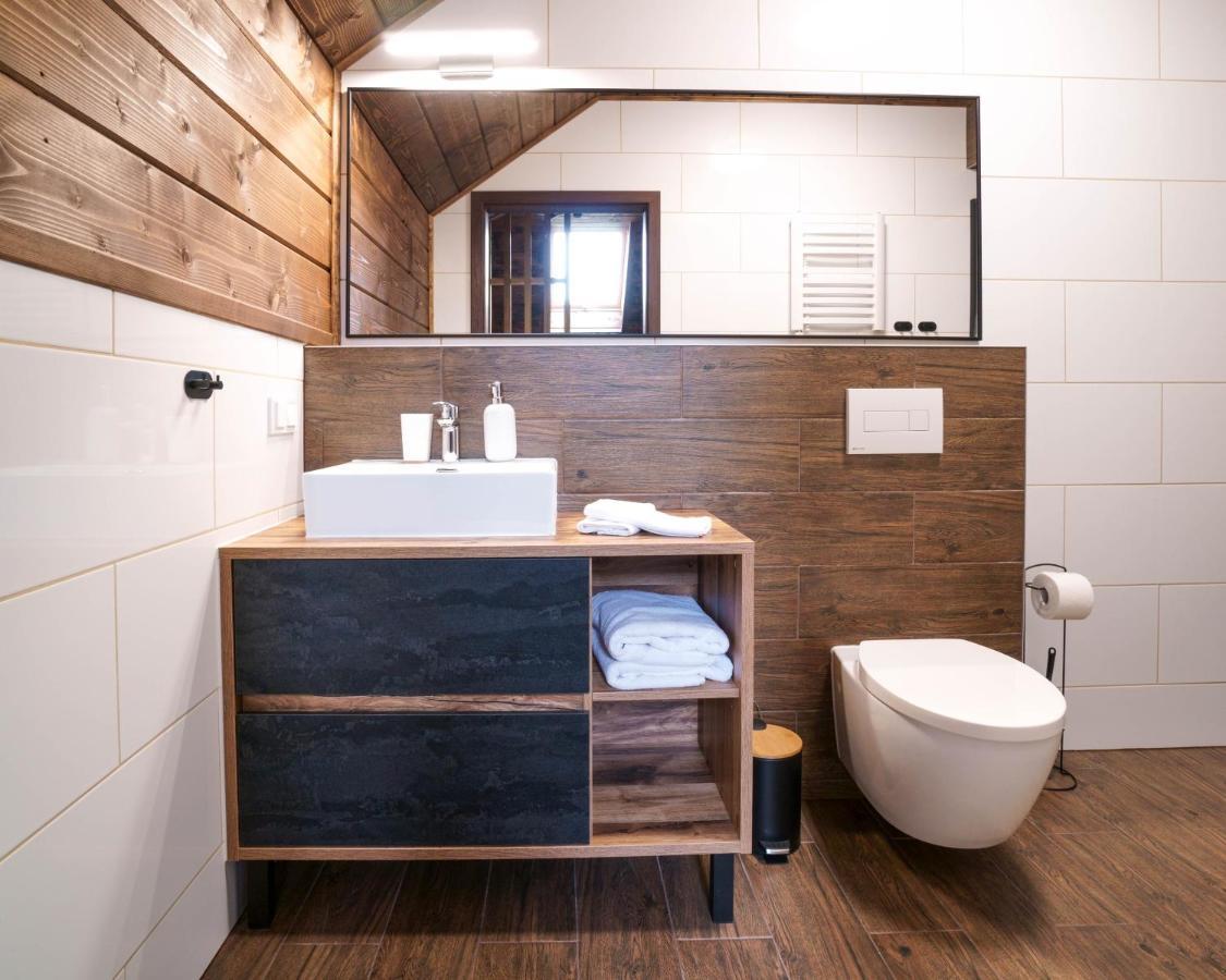 Novosiele Residence - Nad Gorska Rzeka - Lesne Spa Sauna Jacuzzi - Bieszczady Bystre  Bagian luar foto