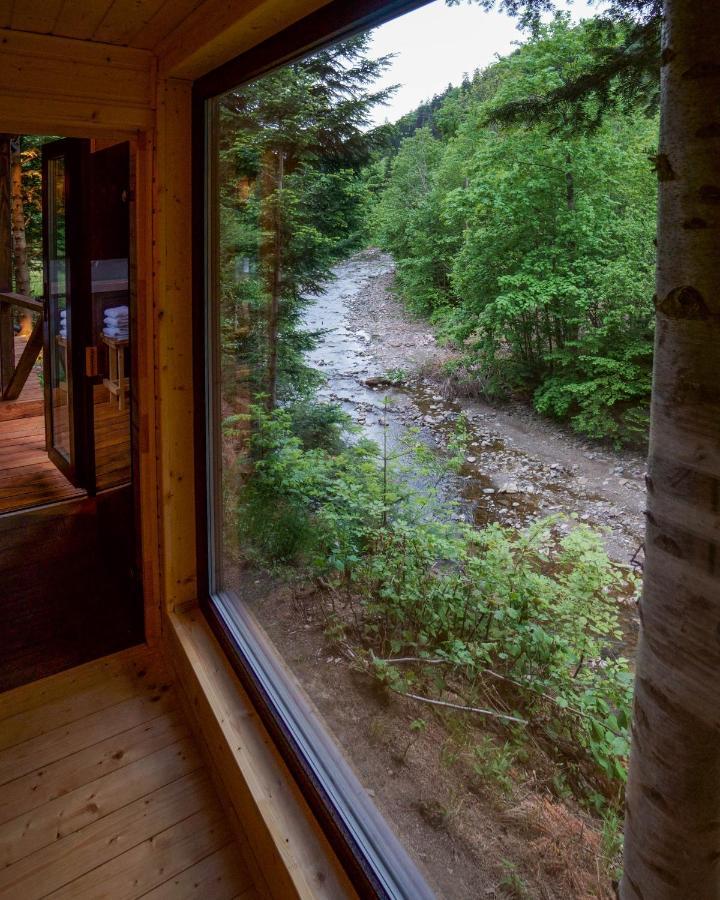 Novosiele Residence - Nad Gorska Rzeka - Lesne Spa Sauna Jacuzzi - Bieszczady Bystre  Bagian luar foto