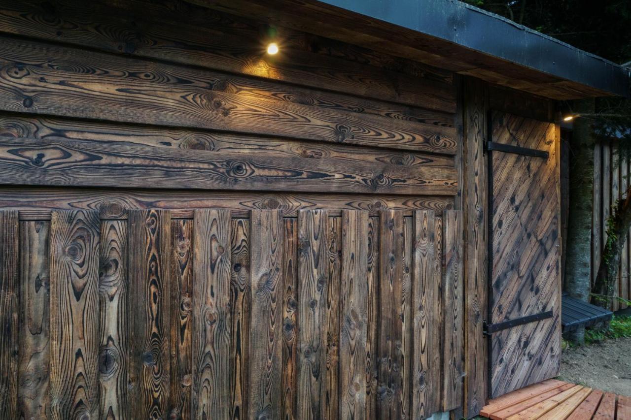 Novosiele Residence - Nad Gorska Rzeka - Lesne Spa Sauna Jacuzzi - Bieszczady Bystre  Bagian luar foto
