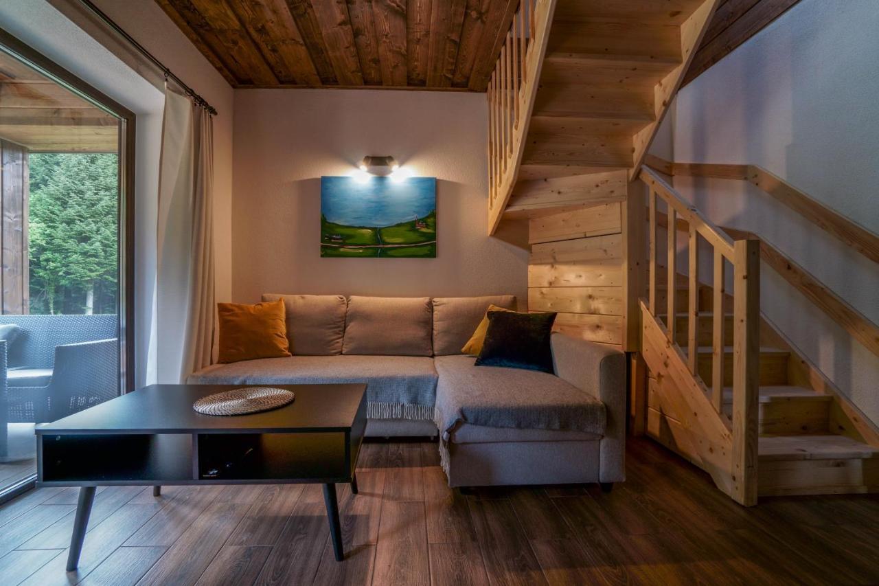 Novosiele Residence - Nad Gorska Rzeka - Lesne Spa Sauna Jacuzzi - Bieszczady Bystre  Bagian luar foto