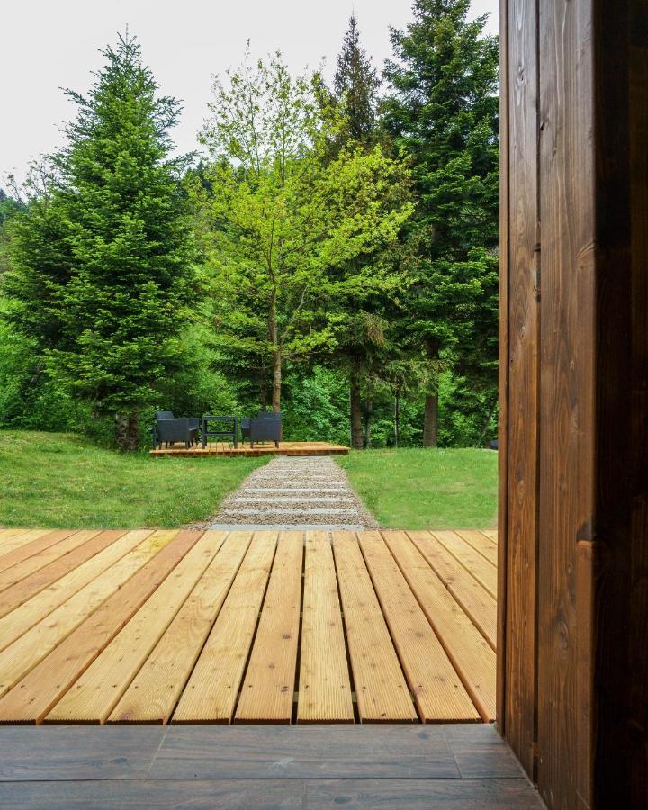 Novosiele Residence - Nad Gorska Rzeka - Lesne Spa Sauna Jacuzzi - Bieszczady Bystre  Bagian luar foto