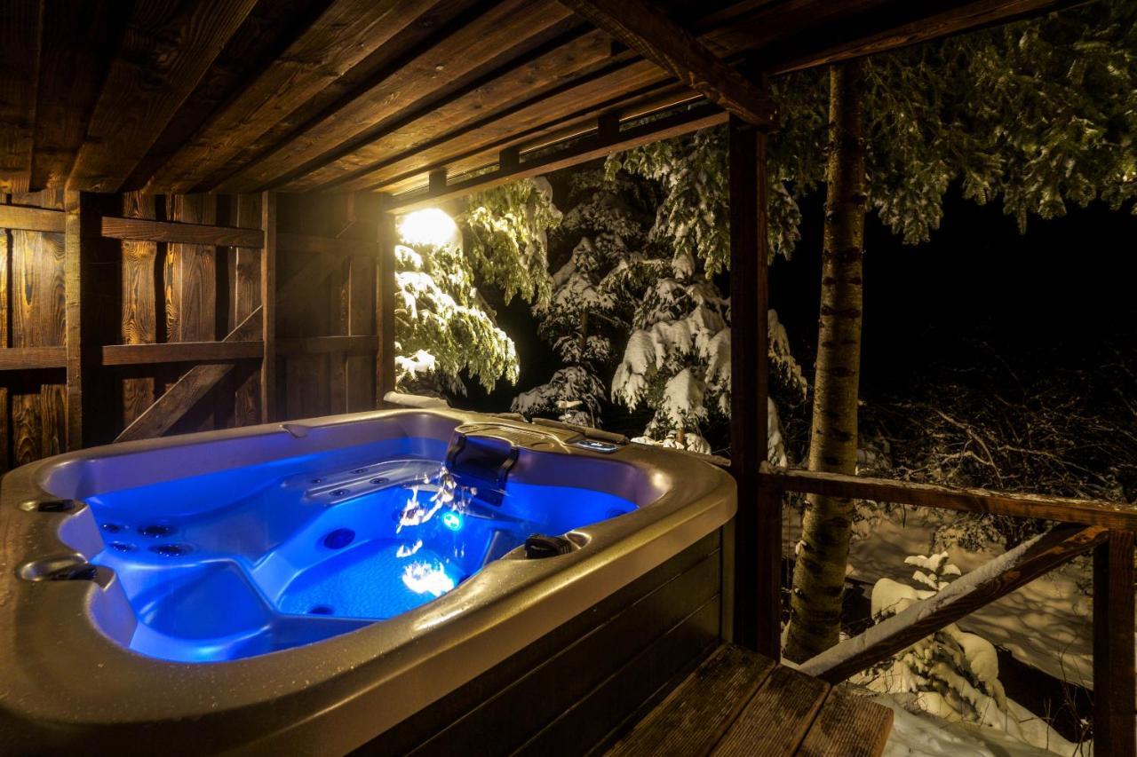 Novosiele Residence - Nad Gorska Rzeka - Lesne Spa Sauna Jacuzzi - Bieszczady Bystre  Bagian luar foto