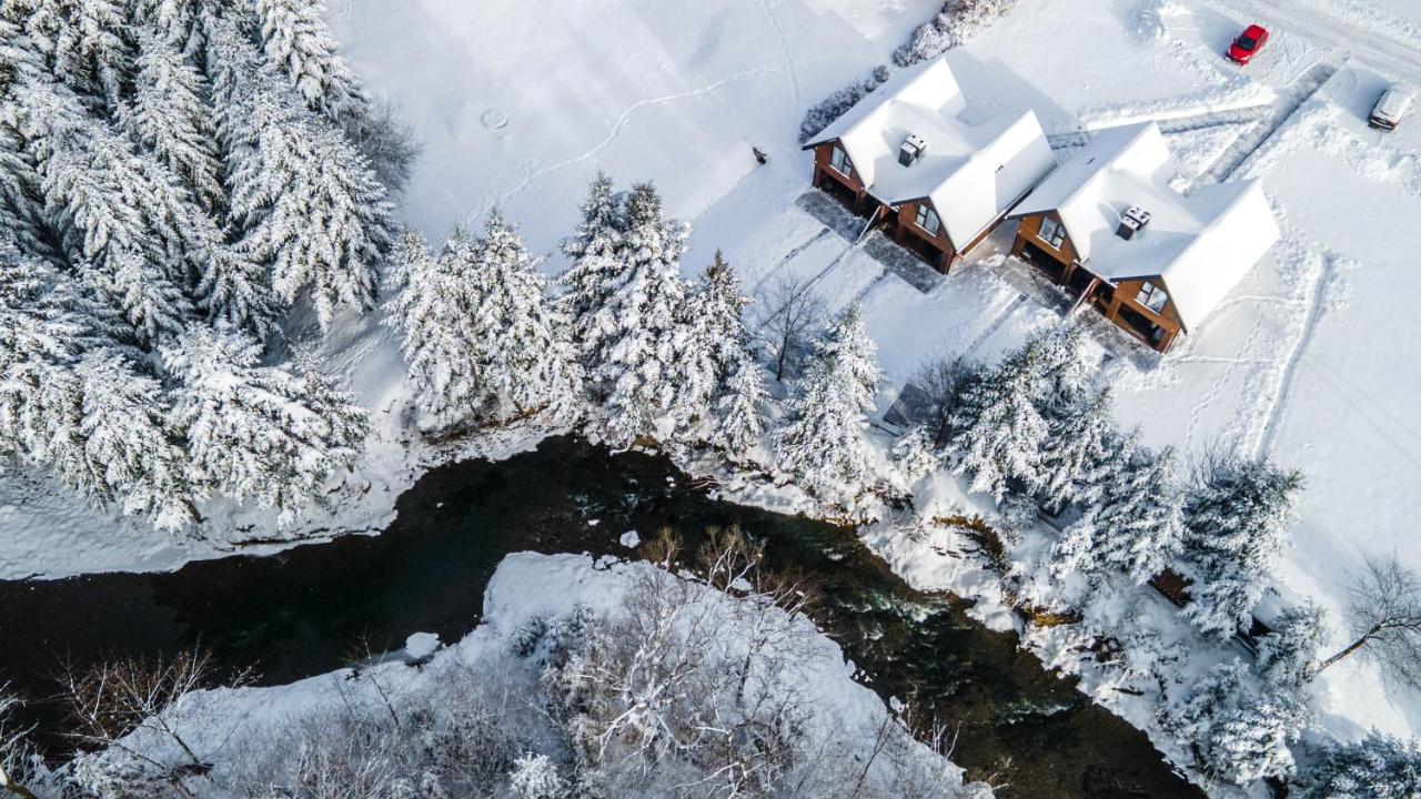 Novosiele Residence - Nad Gorska Rzeka - Lesne Spa Sauna Jacuzzi - Bieszczady Bystre  Bagian luar foto