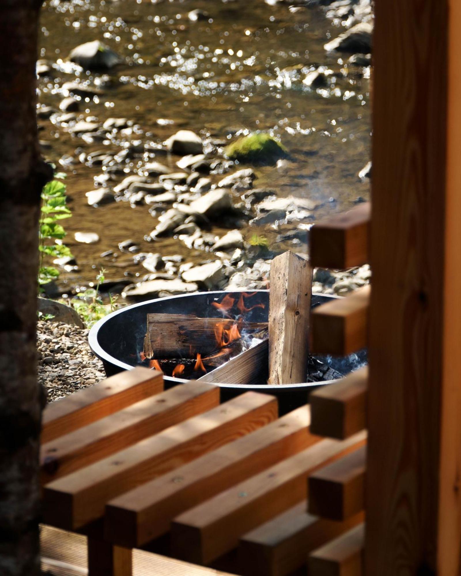 Novosiele Residence - Nad Gorska Rzeka - Lesne Spa Sauna Jacuzzi - Bieszczady Bystre  Bagian luar foto