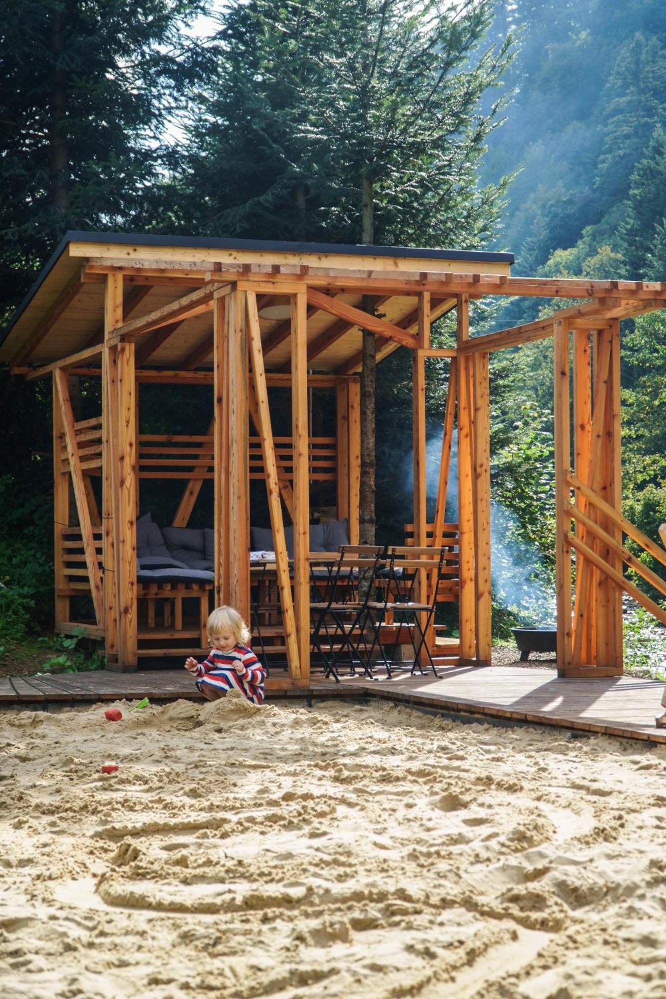 Novosiele Residence - Nad Gorska Rzeka - Lesne Spa Sauna Jacuzzi - Bieszczady Bystre  Bagian luar foto